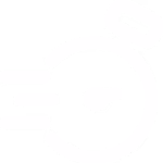 Simple line art of a stopwatch, symbolizing speed or delivery time.